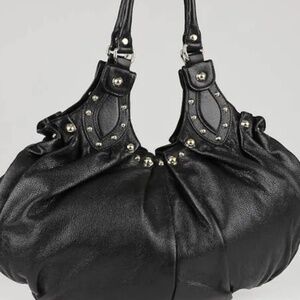 Authentic Gucci leather Pelham bag